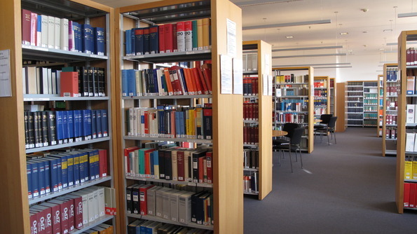 Zentralbibliothek in Haus A